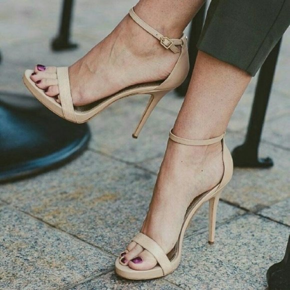Sam Edelman Shoes - Sam Edelman Eleanor Nude Heel
